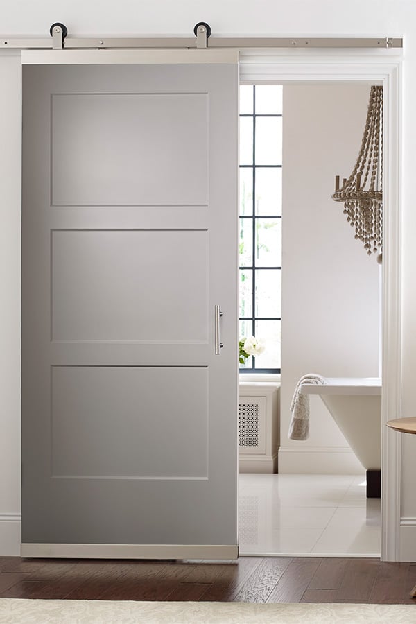 Birdale Smooth Interior Shaker Doors by Jen Weld sold by Builders Outlet in Denver CO