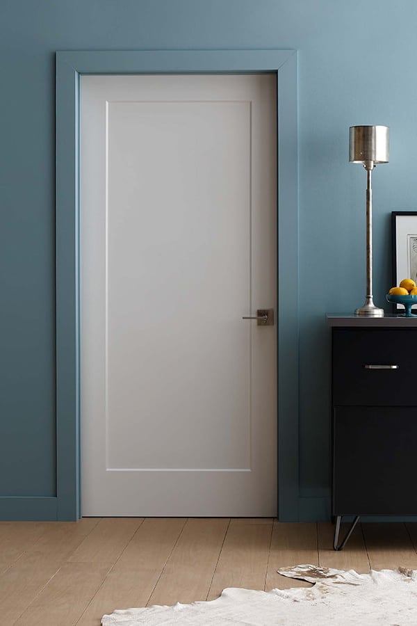 Madison Smooth doors by Jen Weld