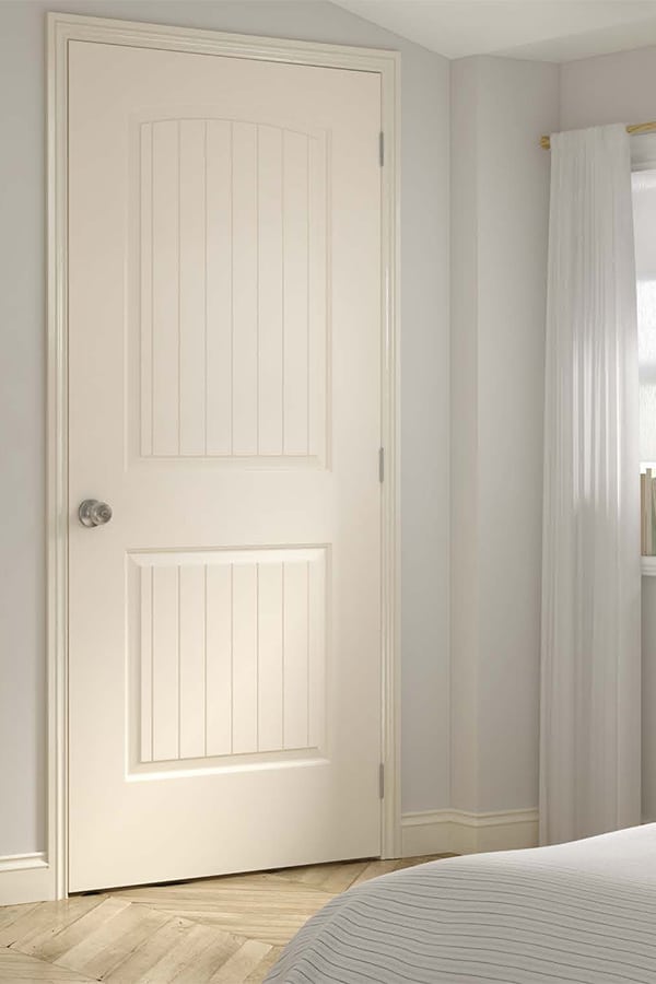 Santa Fe Smooth Shaker Interior Doors sold by Builders Outlet Denver CO