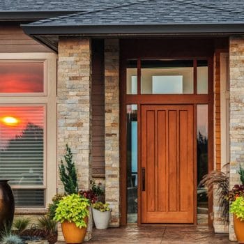 how do I replace my front door