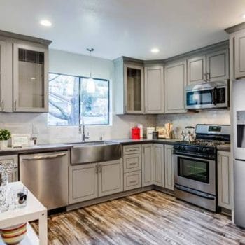 cabinet doors with glass