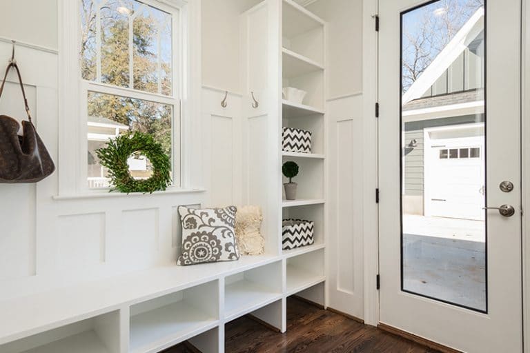 mud room cabinets from builders outlet