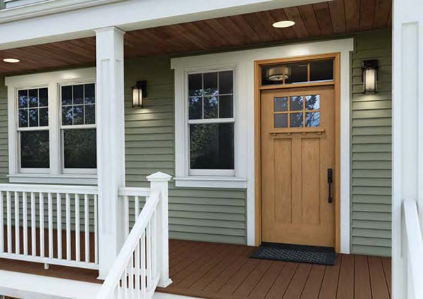 Fiberglass Door Denver CO 1