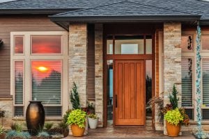 front door