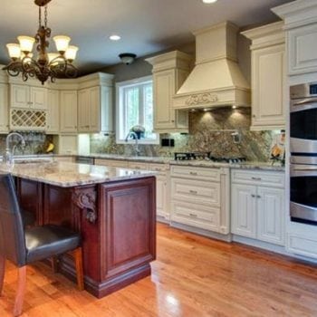 2 tone kitchen cabinets