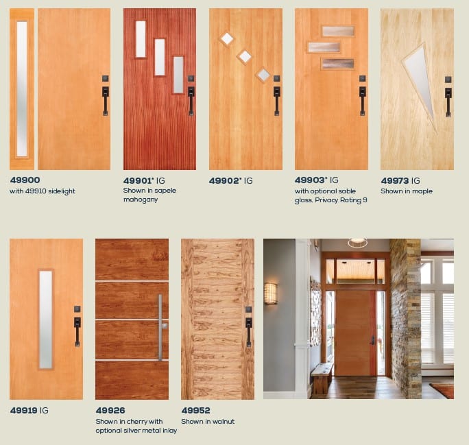 Simpson Contemporary Doors Builders Outlet